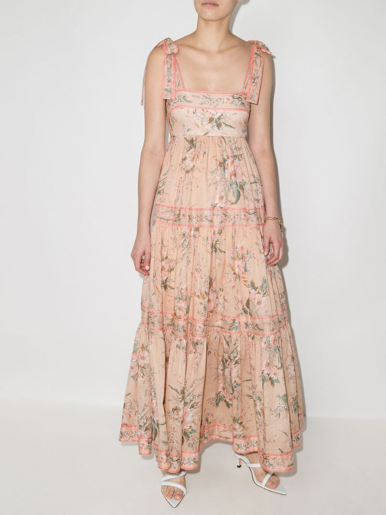 Moonshine Tie Shoulder Dress