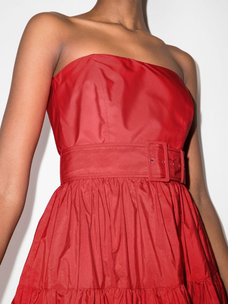 Tiago Strapless Midi Dress