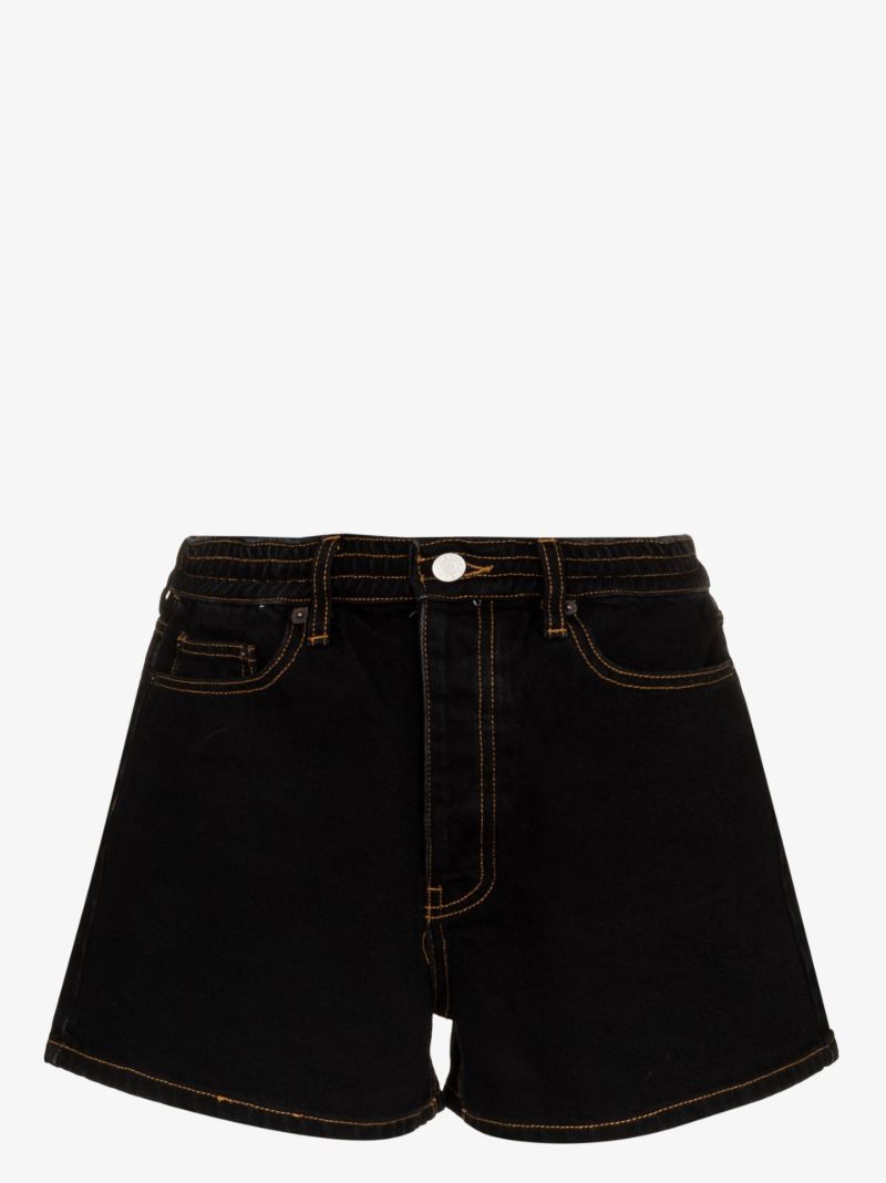 Ames High Waisted Denim Shorts