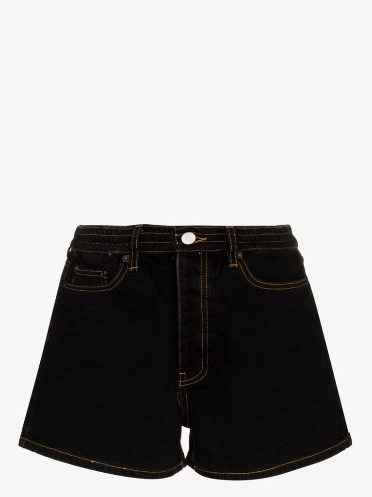 Ames High Waisted Denim Shorts