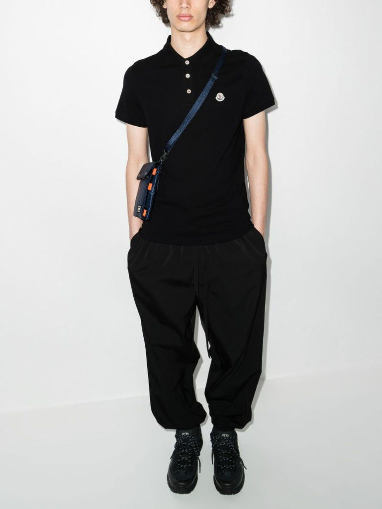 Logo Patch Polo Shirt