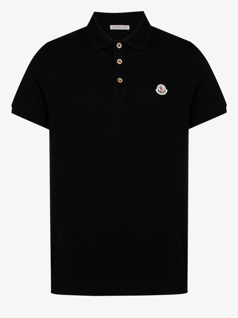 Logo Patch Polo Shirt
