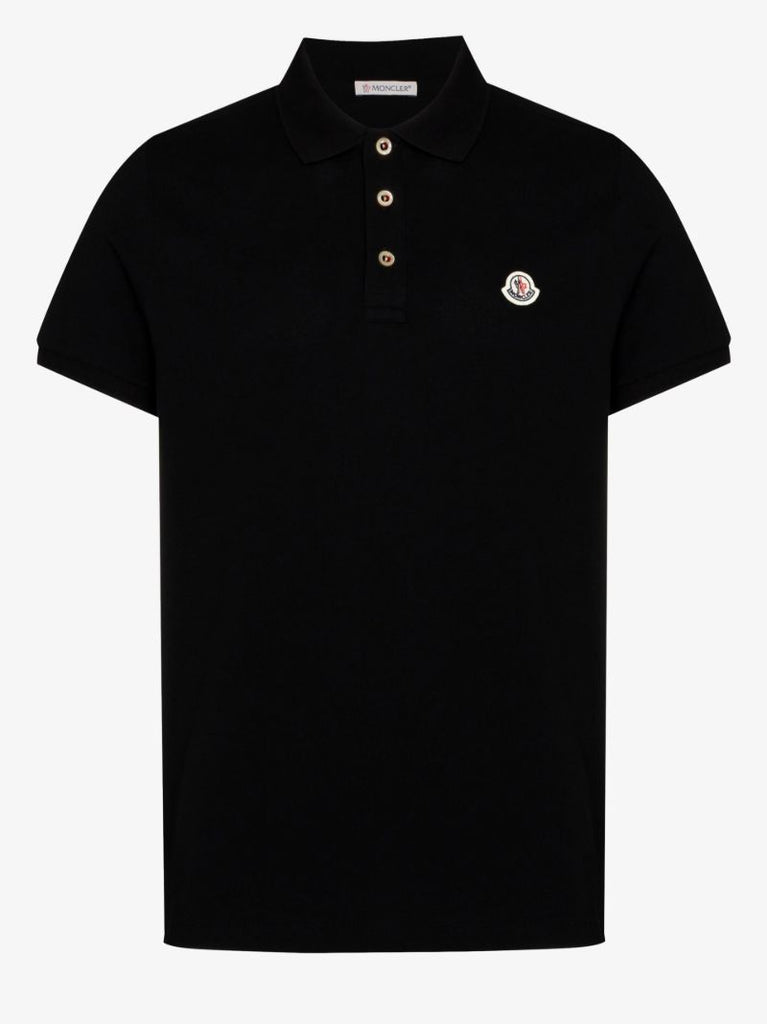 Logo Patch Polo Shirt