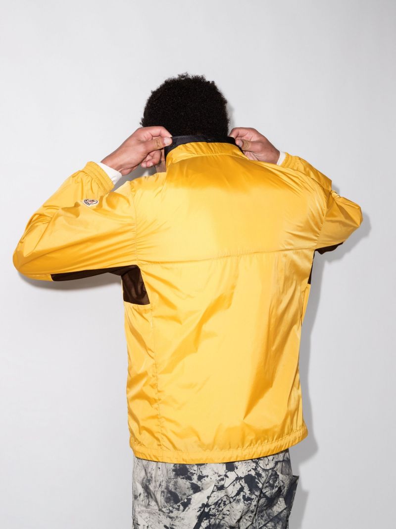 Heiji Pull-out Hood Rain Jacket