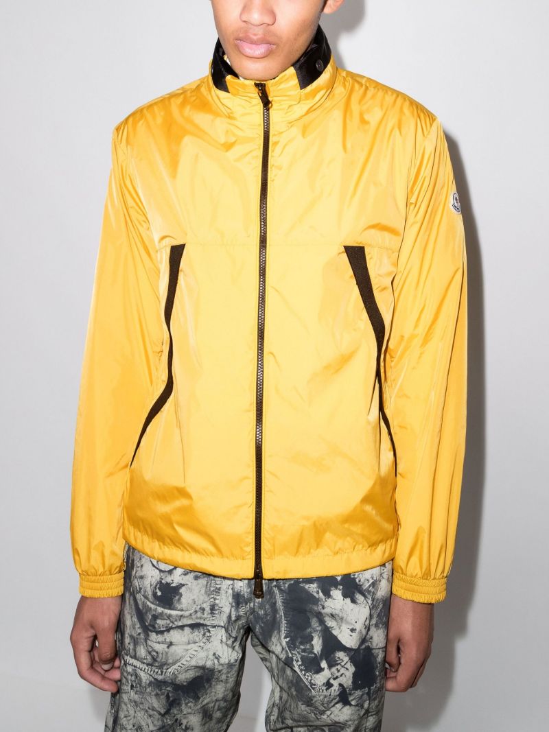 Heiji Pull-out Hood Rain Jacket
