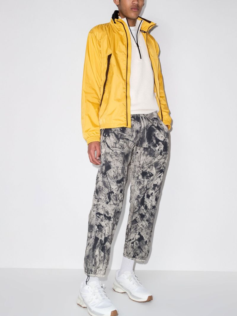 Heiji Pull-out Hood Rain Jacket