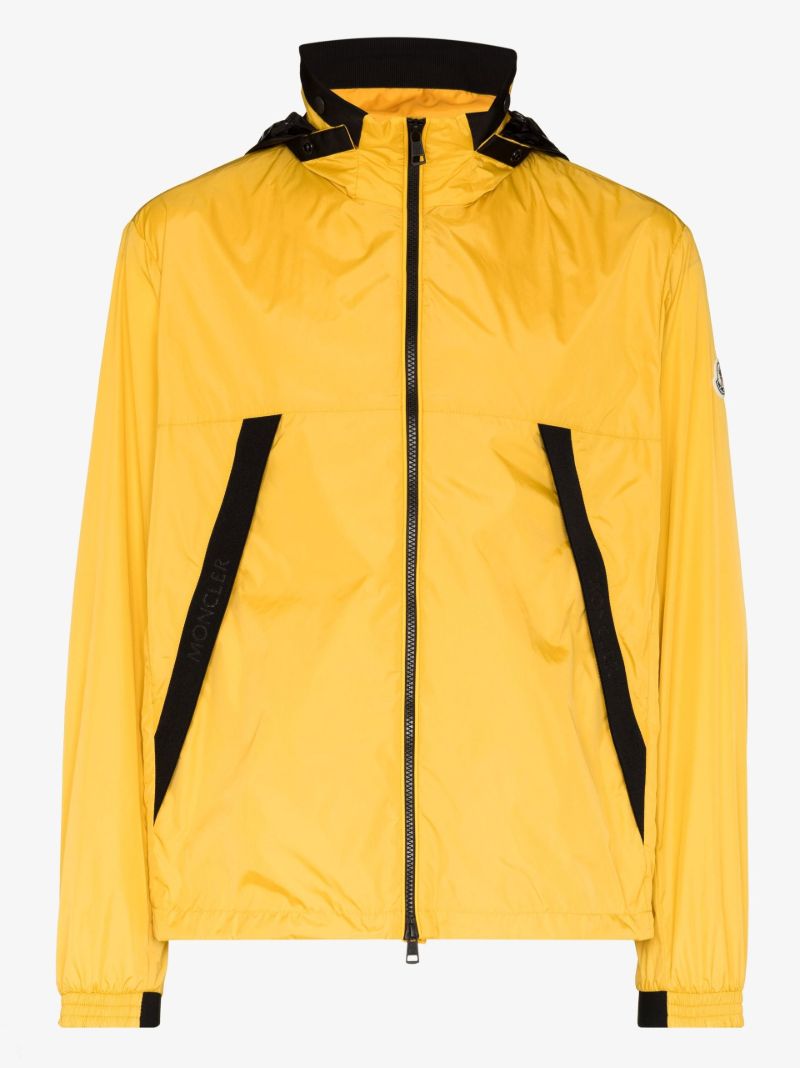 Heiji Pull-out Hood Rain Jacket