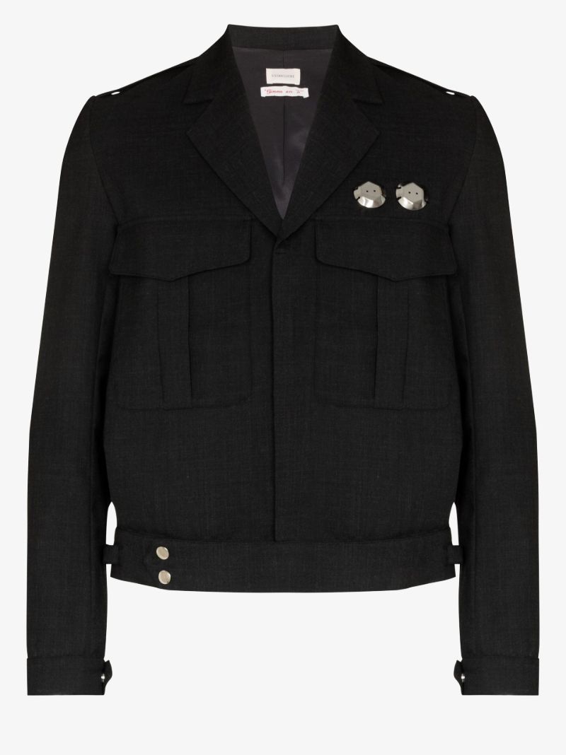 Soldiers Wool Blazer