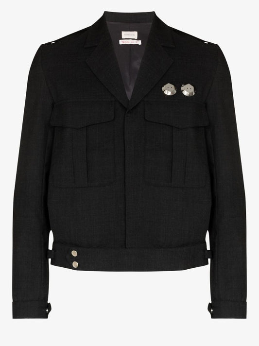 Soldiers Wool Blazer