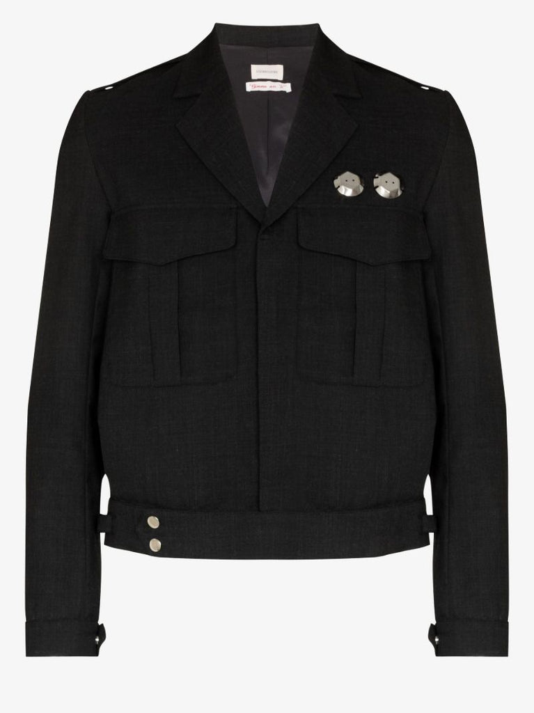 Soldiers Wool Blazer