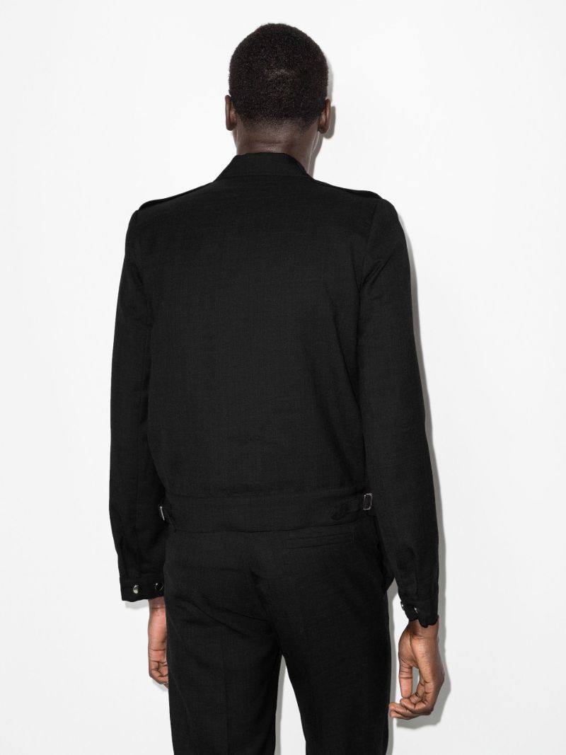 Soldiers Wool Blazer