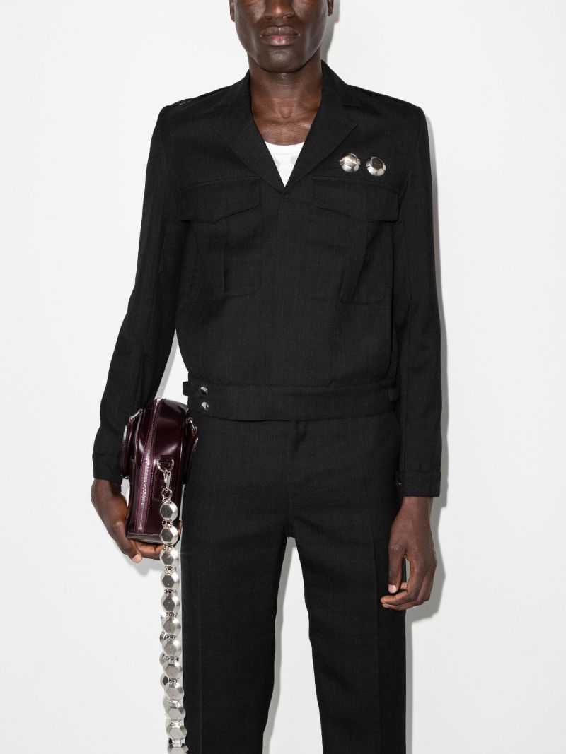 Soldiers Wool Blazer