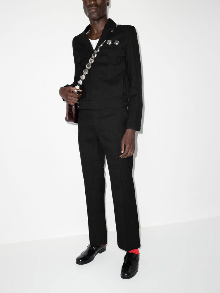 Soldiers Wool Blazer