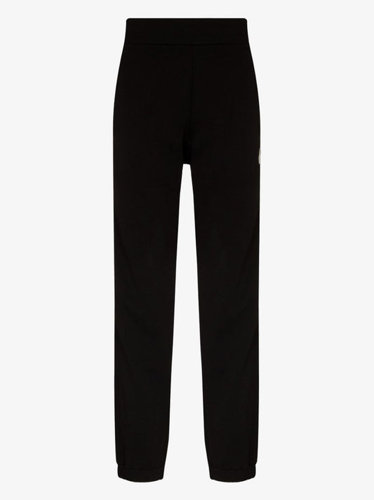 Tricolour Stripe Cotton Track Pants