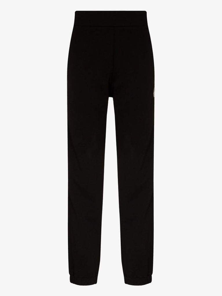 Tricolour Stripe Cotton Track Pants