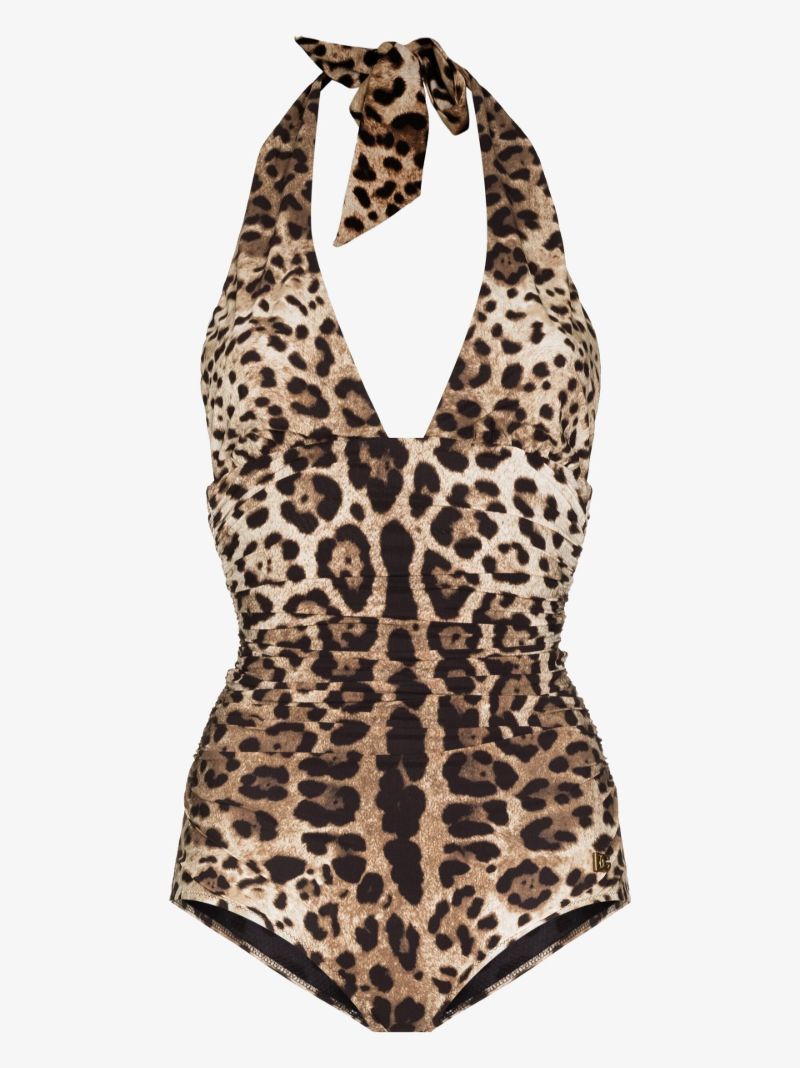 Leopard Print Swimsuit