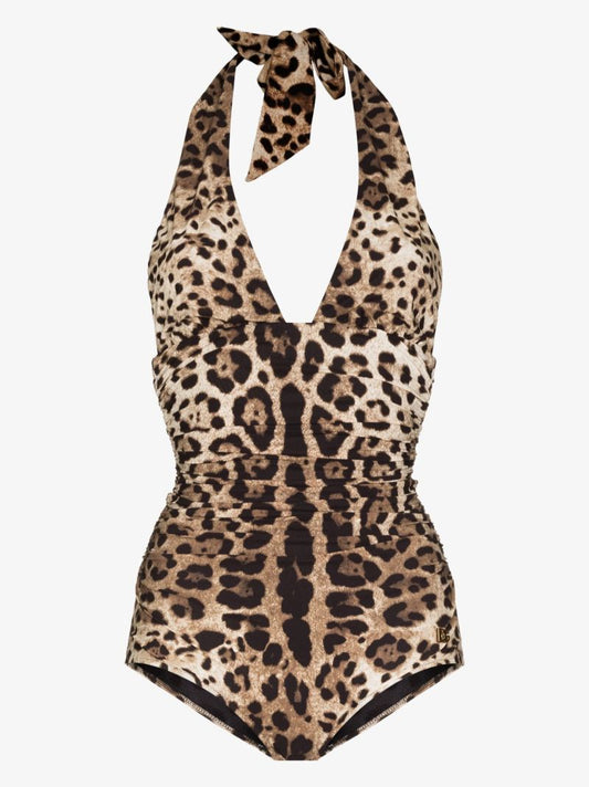 Leopard Print Swimsuit