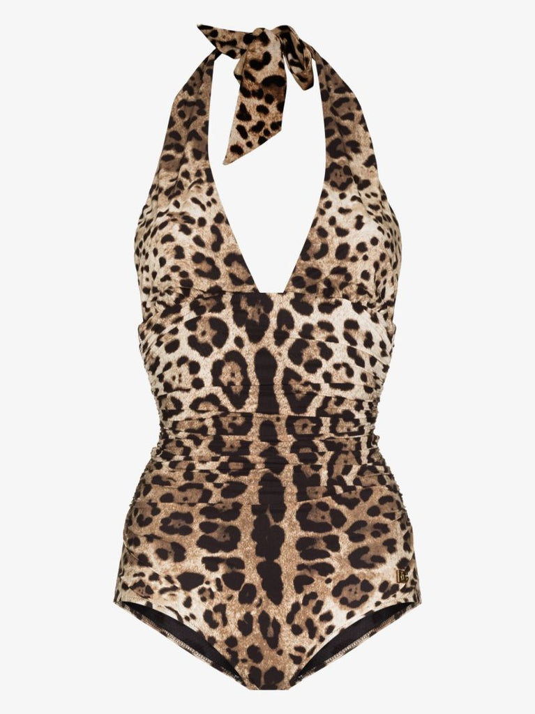 Leopard Print Swimsuit