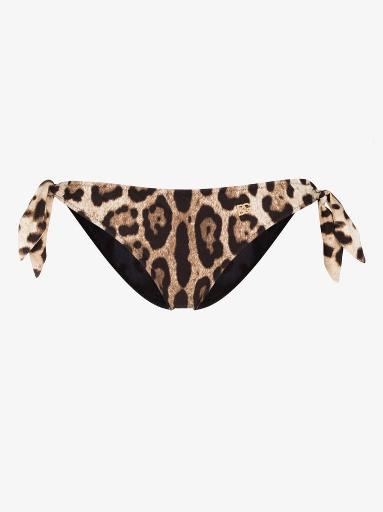 Leopard Print Bikini Bottoms
