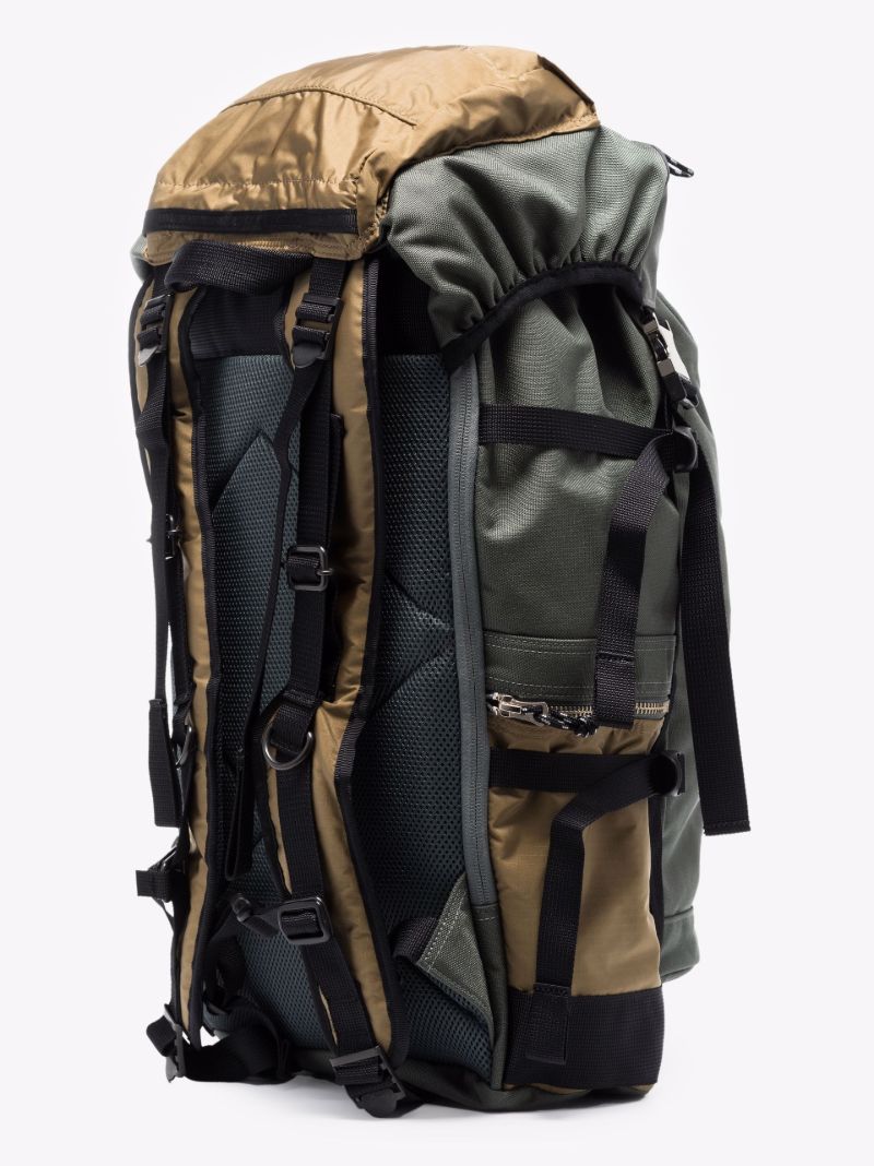Green Hype Multi Compartment Backpack