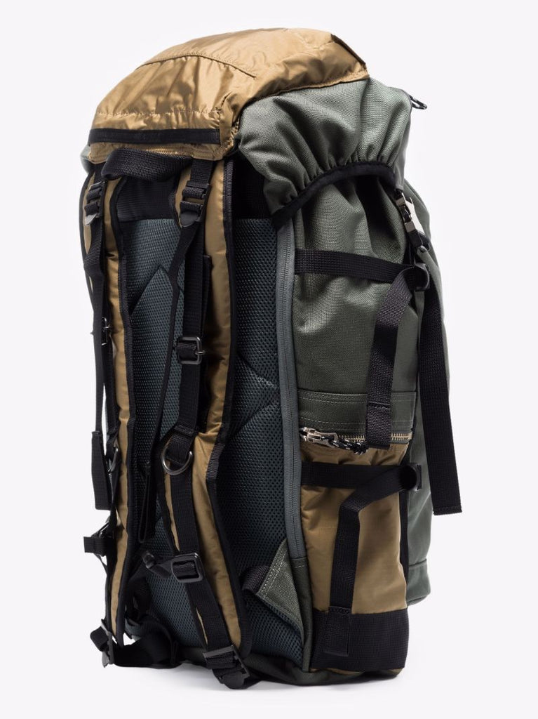 Green Hype Multi Compartment Backpack