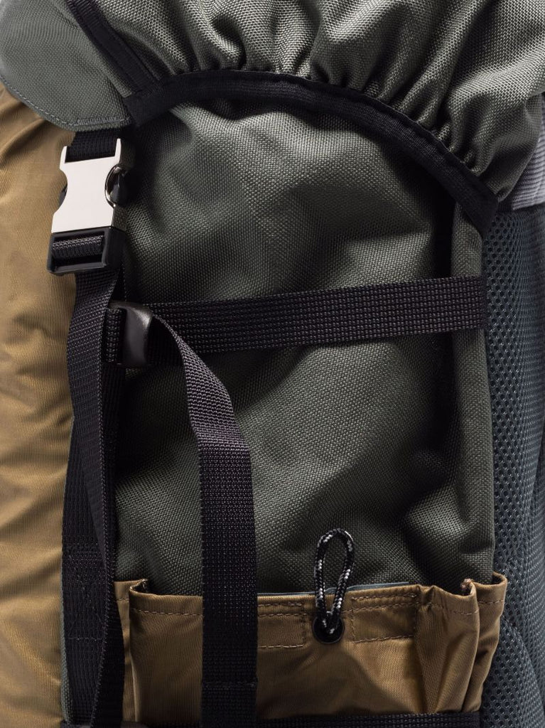 Green Hype Multi Compartment Backpack