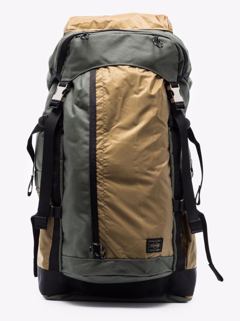 Green Hype Multi Compartment Backpack