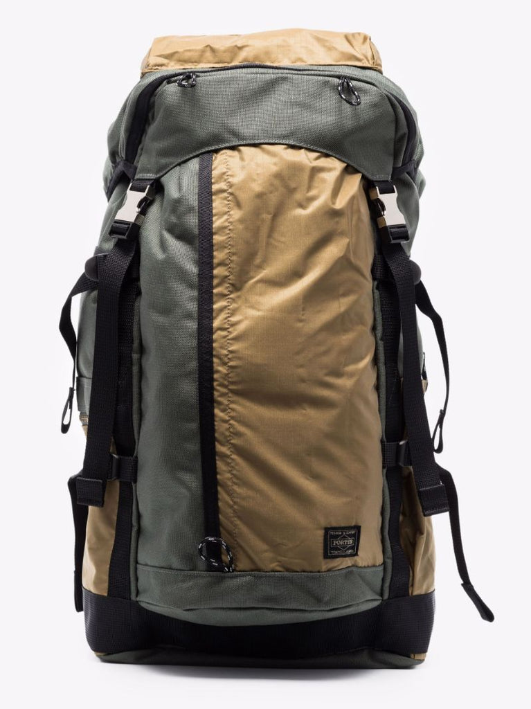 Green Hype Multi Compartment Backpack