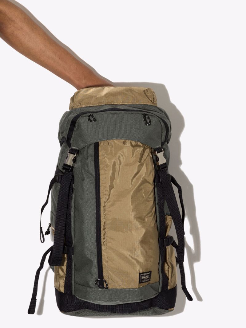 Green Hype Multi Compartment Backpack