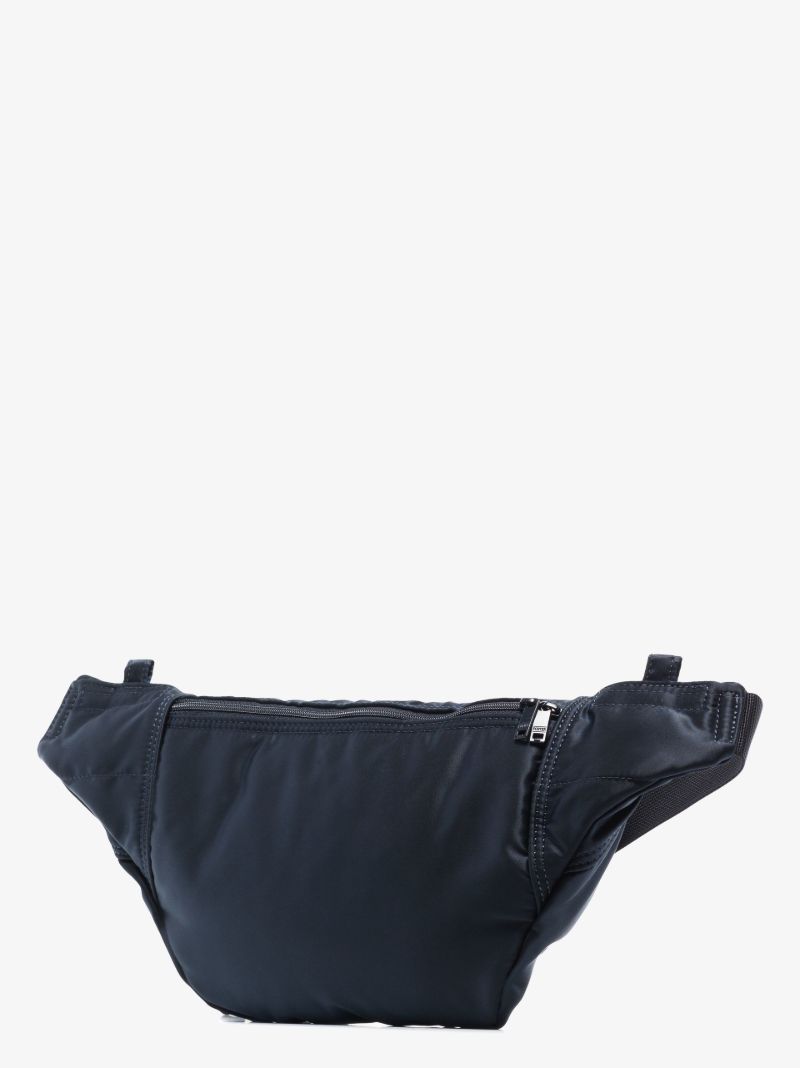 Blue Tanker Waist Cross Body Bag