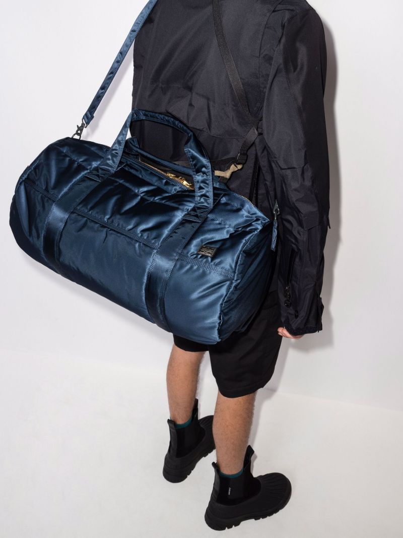 Blue 2way Boston Holdall