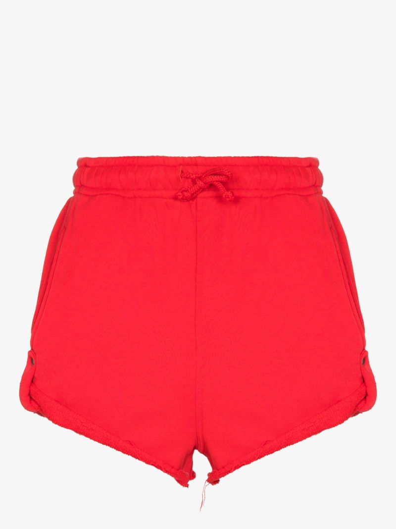 Dancer AppliquÃ_x0083_Â© Cotton Track Shorts