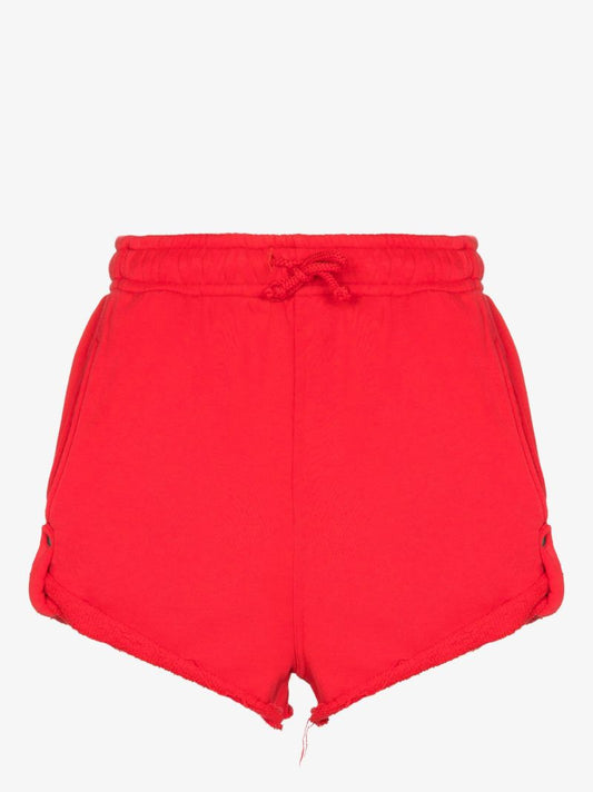 Dancer AppliquÃ_x0083_Â© Cotton Track Shorts