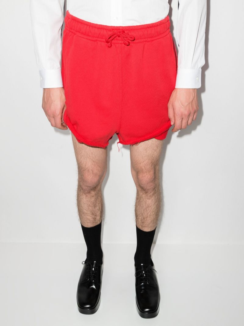Dancer AppliquÃ_x0083_Â© Cotton Track Shorts