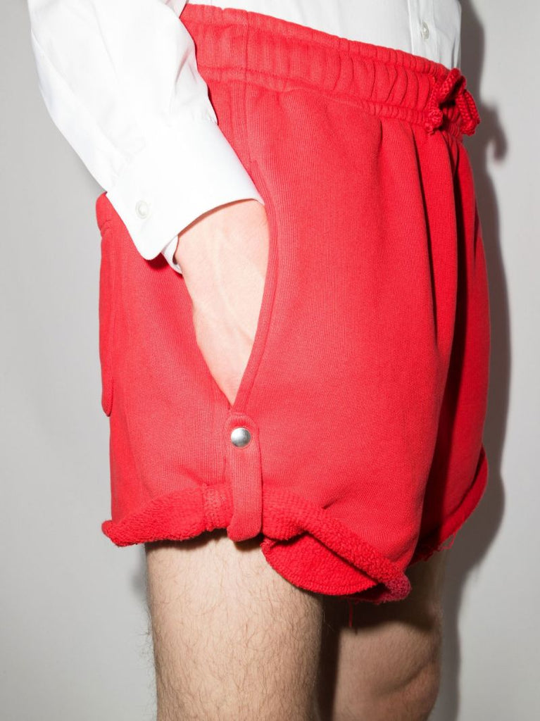 Dancer AppliquÃ_x0083_Â© Cotton Track Shorts