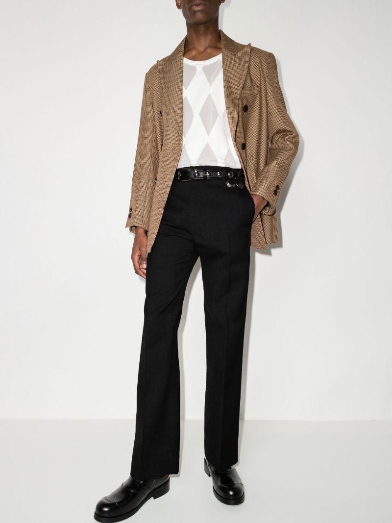 Embellished Tailored Trousers