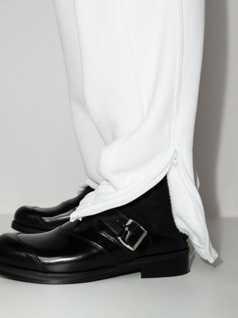 AppliquÃ_x0083_Â©d Cotton Track Pants