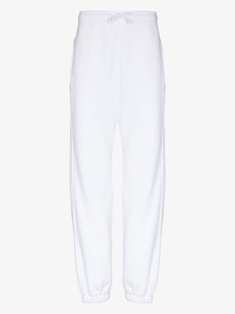 AppliquÃ_x0083_Â©d Cotton Track Pants