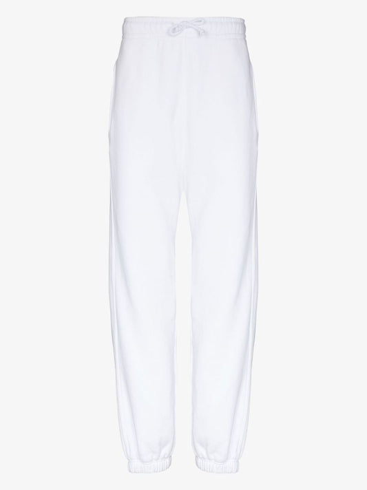 AppliquÃ_x0083_Â©d Cotton Track Pants