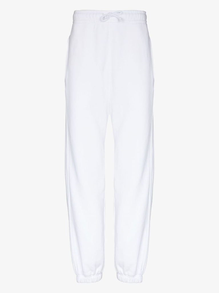 AppliquÃ_x0083_Â©d Cotton Track Pants