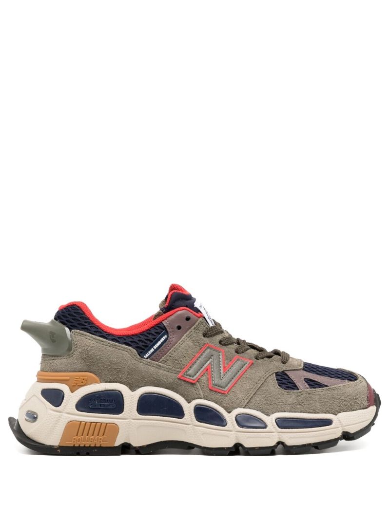 X Salehe Bembury Green 574 Yurt Sneakers
