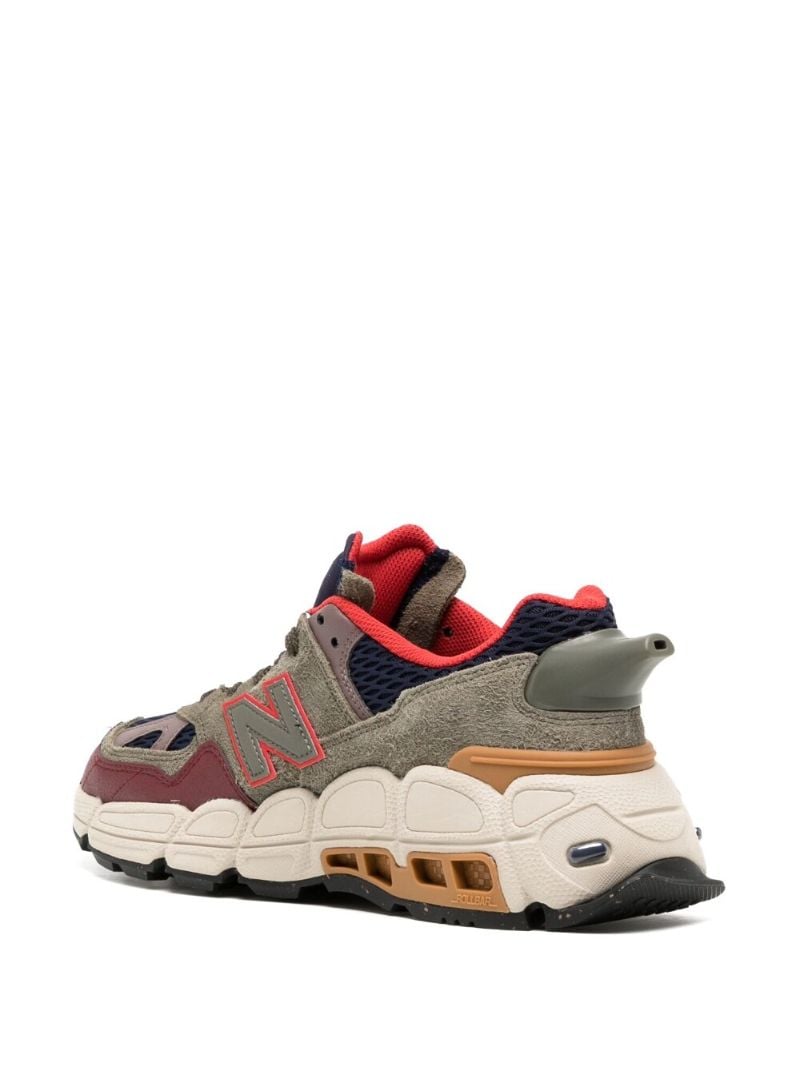 X Salehe Bembury Green 574 Yurt Sneakers