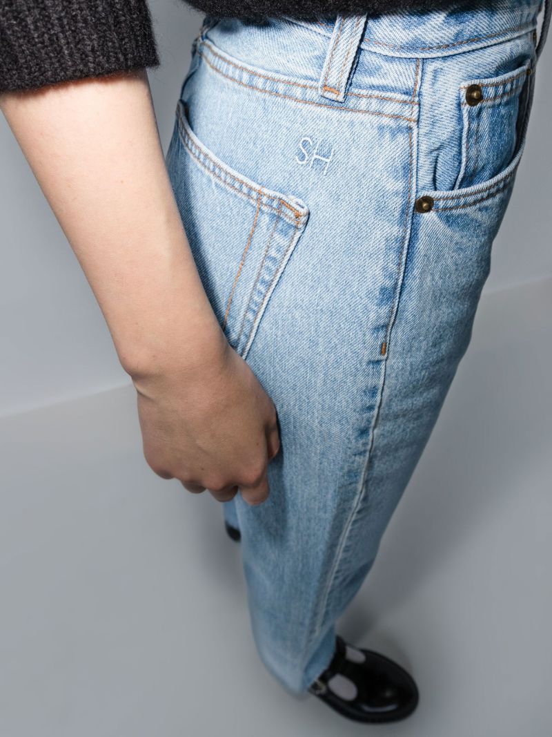 Childhood Vintage Straight Leg Jeans