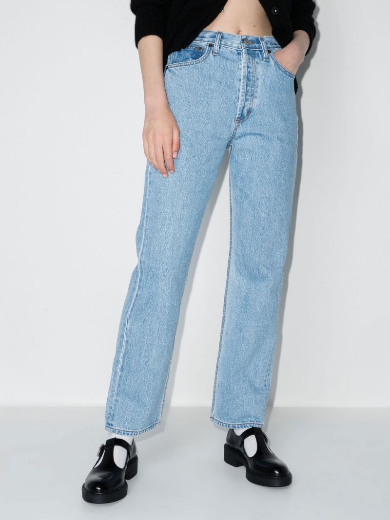 Childhood Vintage Straight Leg Jeans