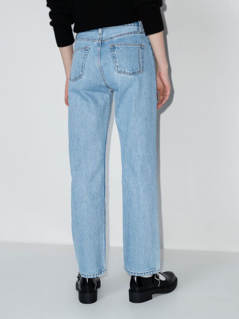 Childhood Vintage Straight Leg Jeans