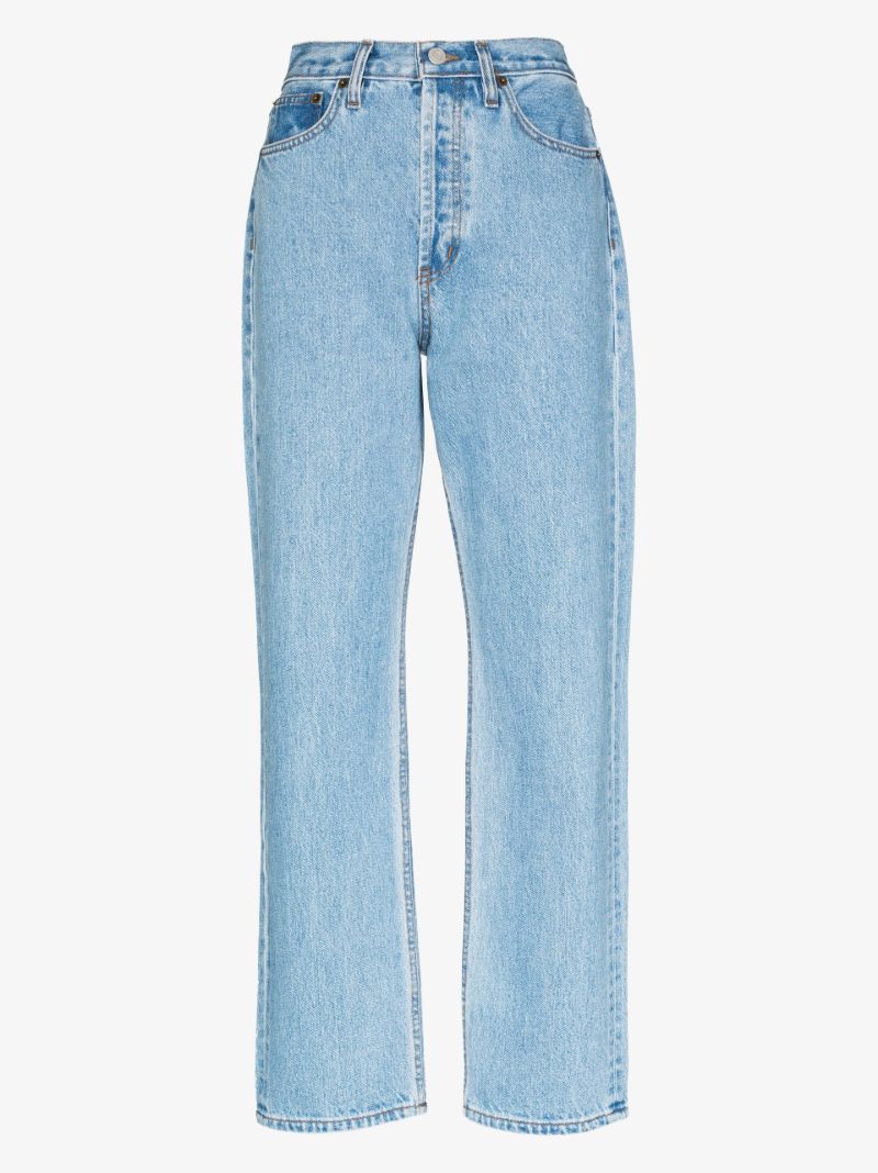 Childhood Vintage Straight Leg Jeans
