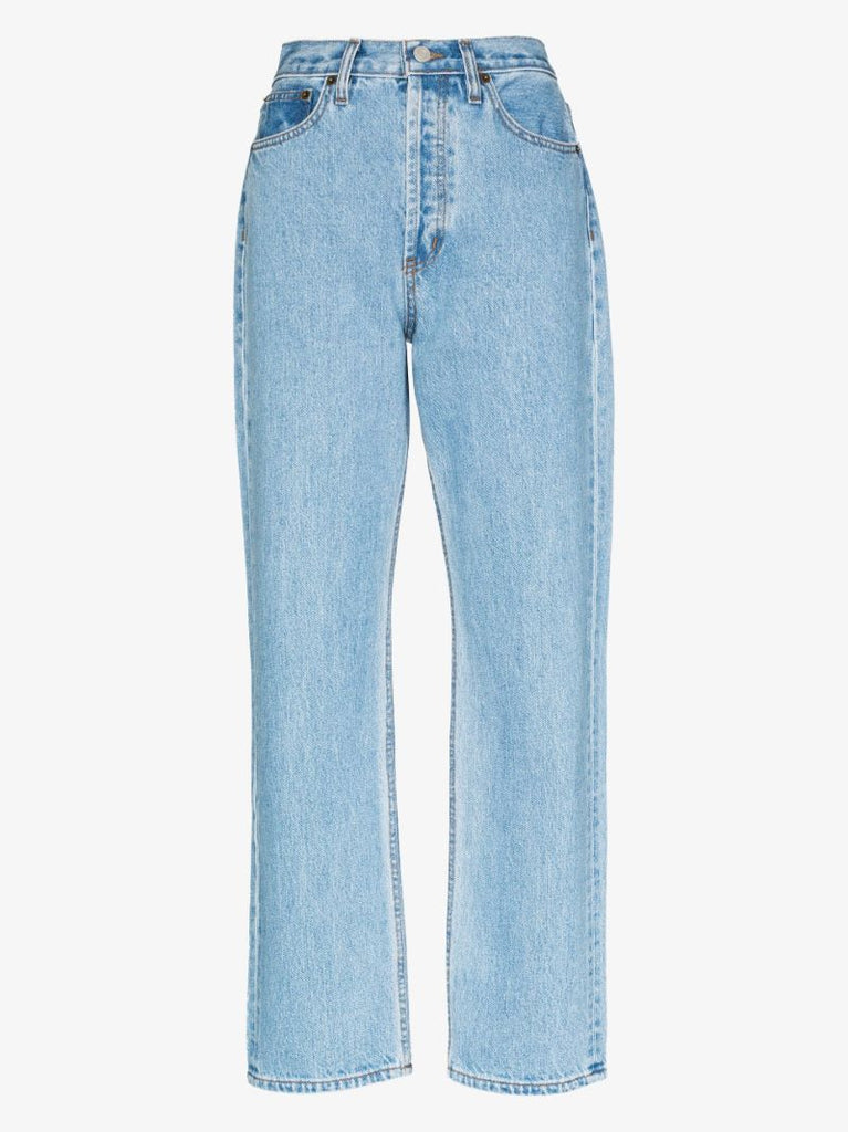 Childhood Vintage Straight Leg Jeans