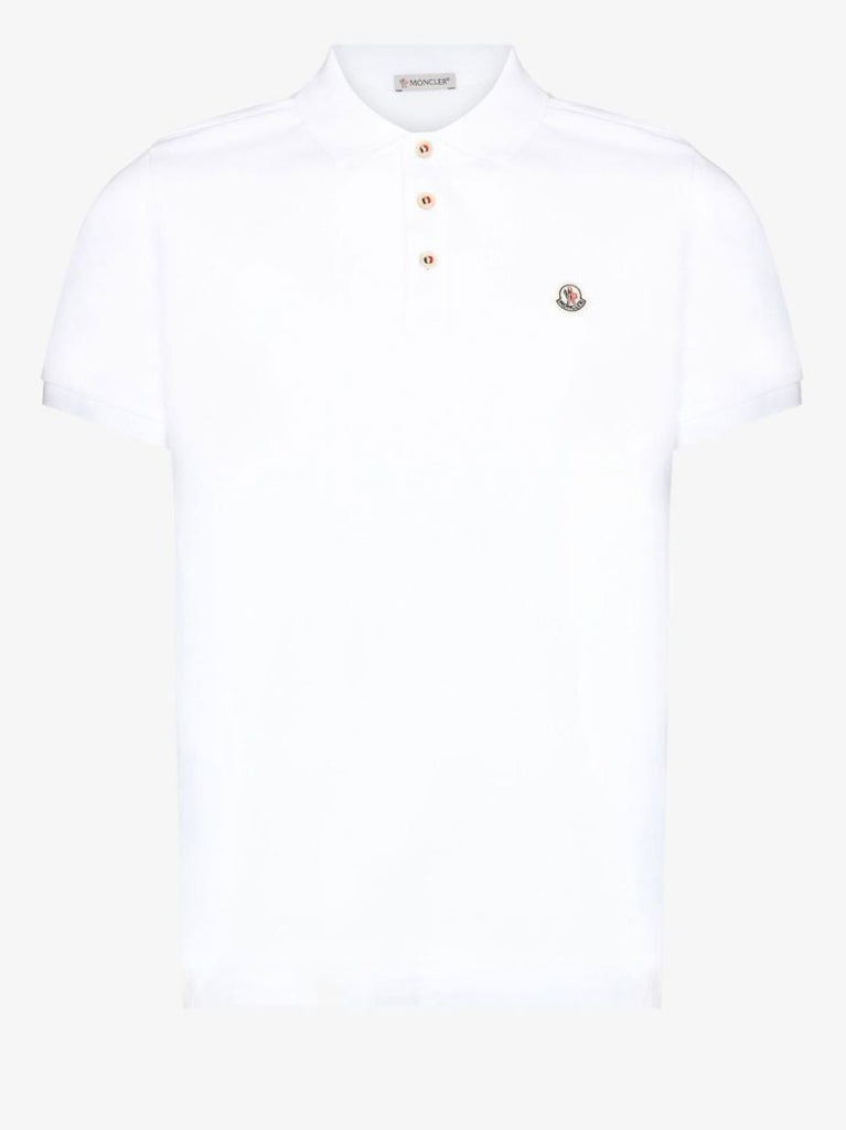 Logo Patch Polo Shirt