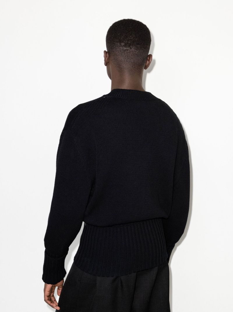 Dancer AppliquÃ_x0083_Â© Cotton Sweater