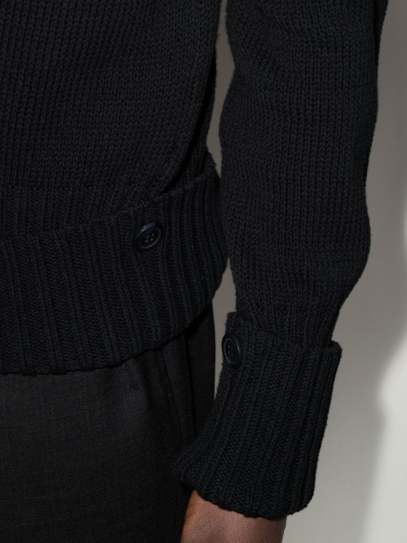 Argyle Cotton Sweater